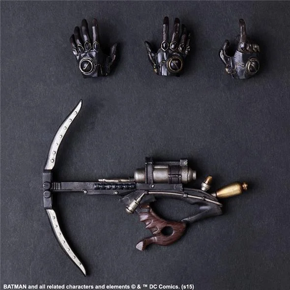 PLAY ARTS KAI - BATMAN TIMELESS STEAMPUNK VRT P.A.K.
