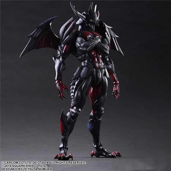 PLAY ARTS KAI - MONSTER HUNTER 4 ULT DIABOLOS ARMOR RAGE P.A.K.