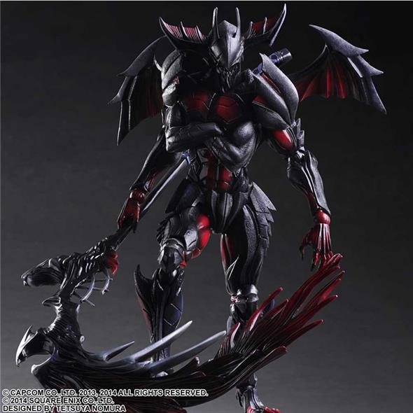 PLAY ARTS KAI - MONSTER HUNTER 4 ULT DIABOLOS ARMOR RAGE P.A.K.