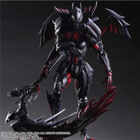 PLAY ARTS KAI - MONSTER HUNTER 4 ULT DIABOLOS ARMOR RAGE P.A.K.