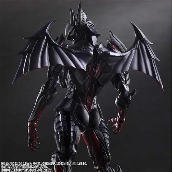PLAY ARTS KAI - MONSTER HUNTER 4 ULT DIABOLOS ARMOR RAGE P.A.K.