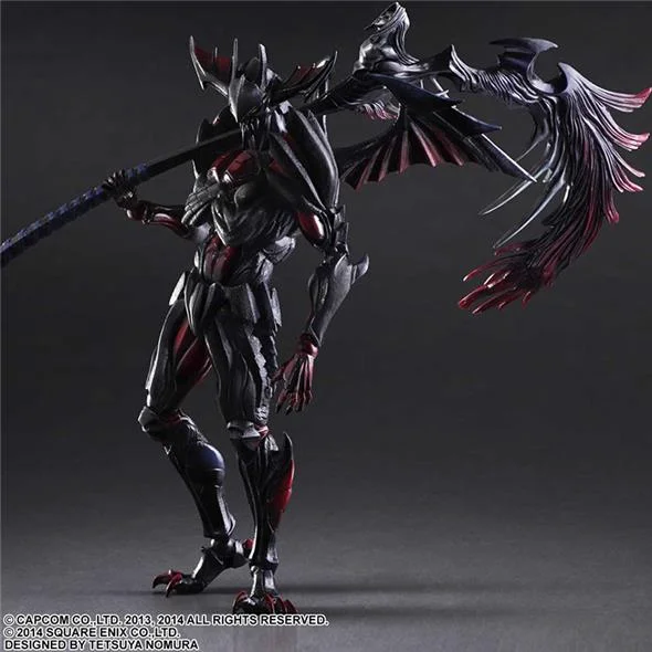 PLAY ARTS KAI - MONSTER HUNTER 4 ULT DIABOLOS ARMOR RAGE P.A.K.