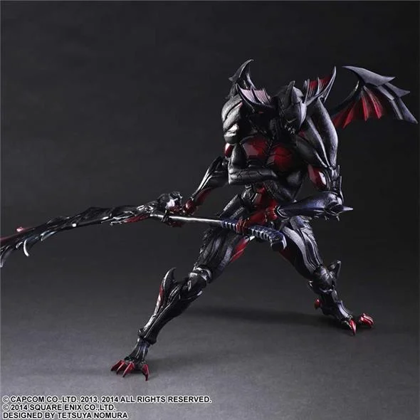 PLAY ARTS KAI - MONSTER HUNTER 4 ULT DIABOLOS ARMOR RAGE P.A.K.
