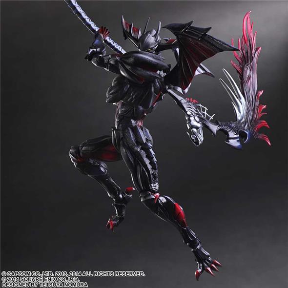 PLAY ARTS KAI - MONSTER HUNTER 4 ULT DIABOLOS ARMOR RAGE P.A.K.