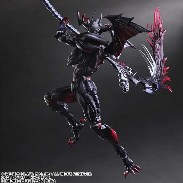 PLAY ARTS KAI - MONSTER HUNTER 4 ULT DIABOLOS ARMOR RAGE P.A.K.