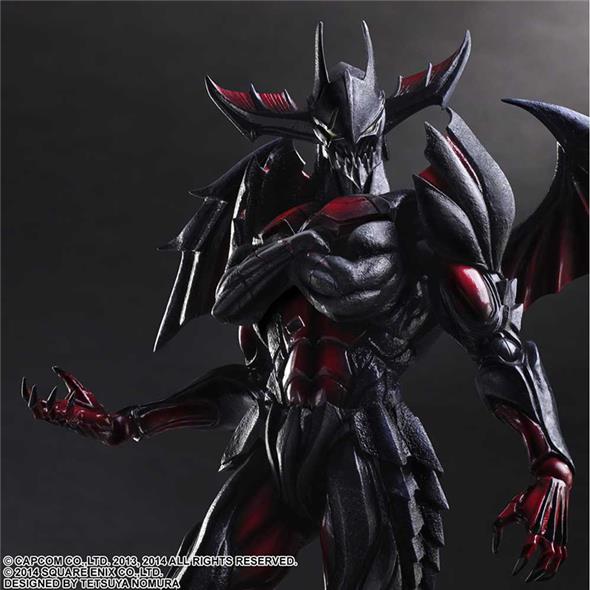 PLAY ARTS KAI - MONSTER HUNTER 4 ULT DIABOLOS ARMOR RAGE P.A.K.