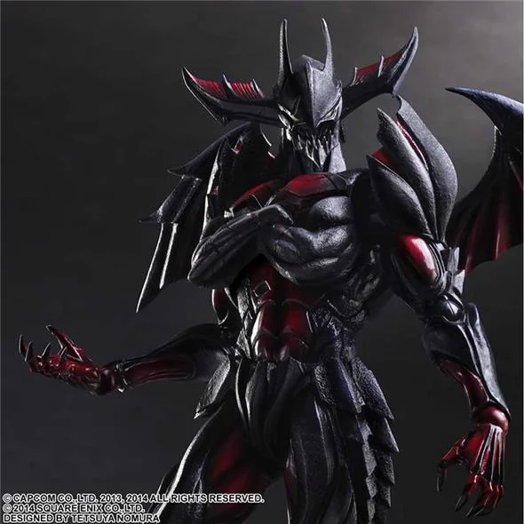 PLAY ARTS KAI - MONSTER HUNTER 4 ULT DIABOLOS ARMOR RAGE P.A.K.