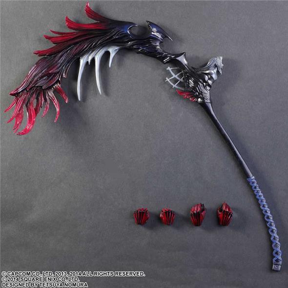 PLAY ARTS KAI - MONSTER HUNTER 4 ULT DIABOLOS ARMOR RAGE P.A.K.