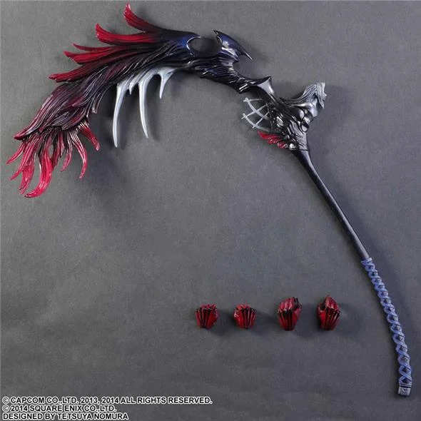 PLAY ARTS KAI - MONSTER HUNTER 4 ULT DIABOLOS ARMOR RAGE P.A.K.