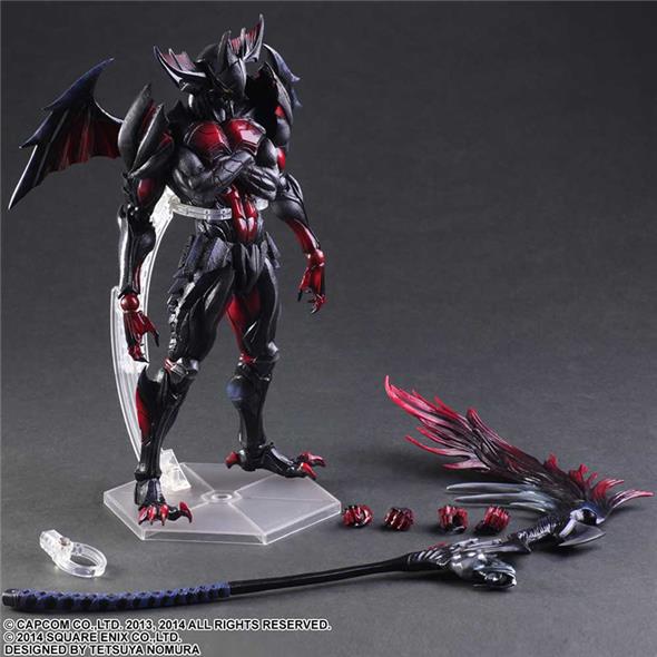 PLAY ARTS KAI - MONSTER HUNTER 4 ULT DIABOLOS ARMOR RAGE P.A.K.