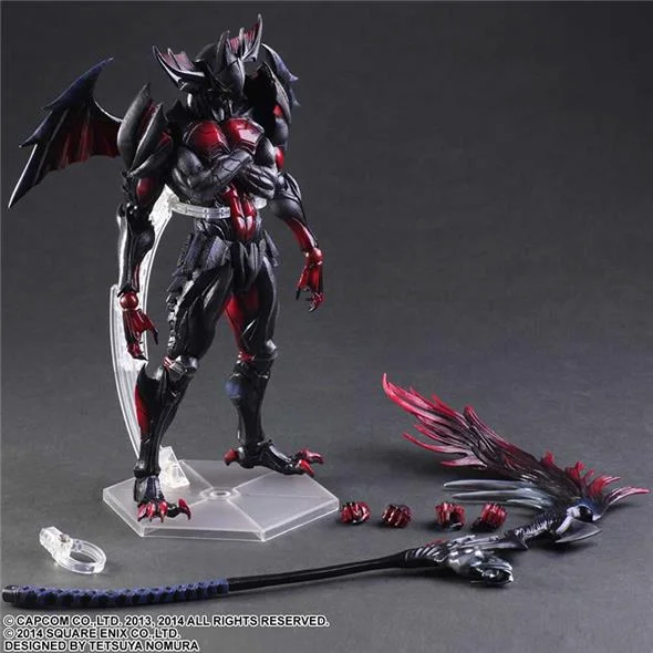 PLAY ARTS KAI - MONSTER HUNTER 4 ULT DIABOLOS ARMOR RAGE P.A.K.