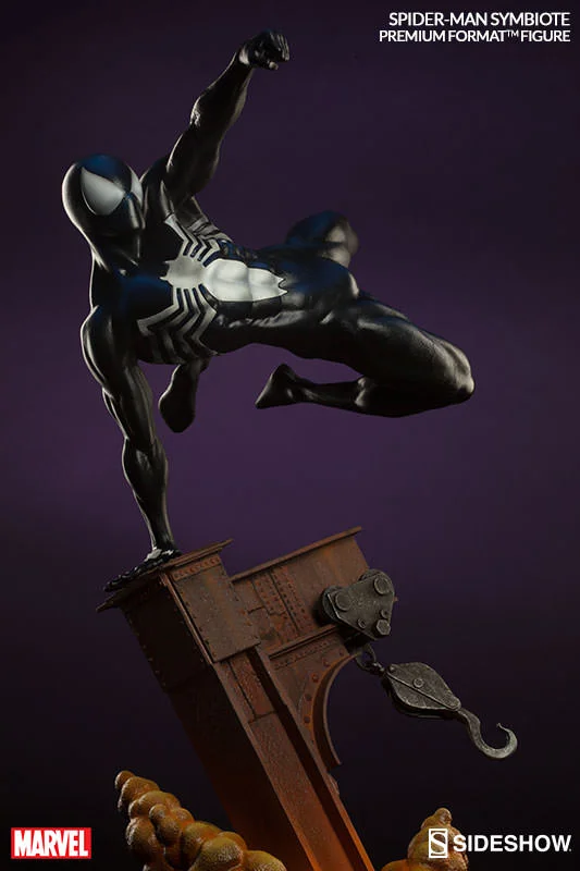 SPIDER-MAN SYMBIOTE COSTUME PREMIUM FORMAT FIGURE