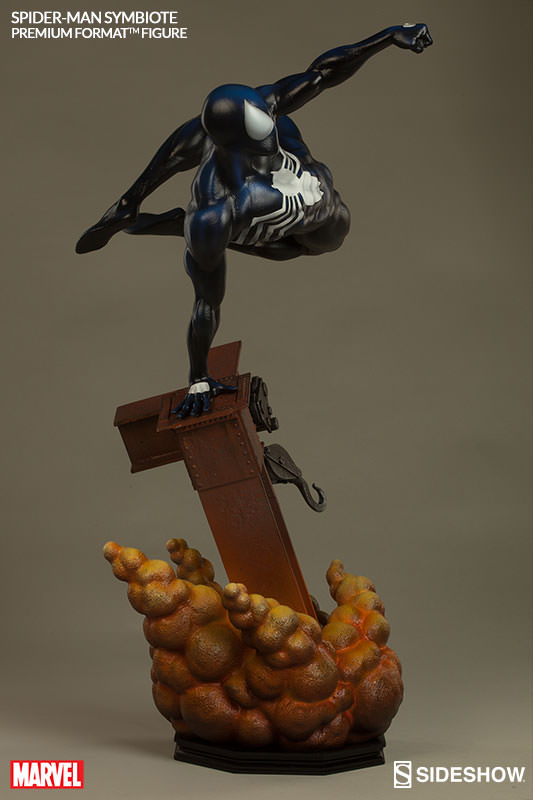 SPIDER-MAN SYMBIOTE COSTUME PREMIUM FORMAT FIGURE