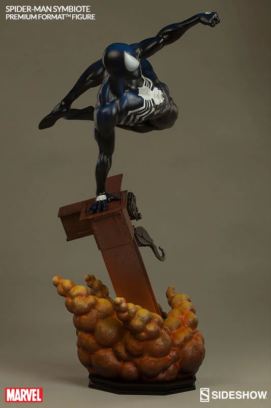 SPIDER-MAN SYMBIOTE COSTUME PREMIUM FORMAT FIGURE