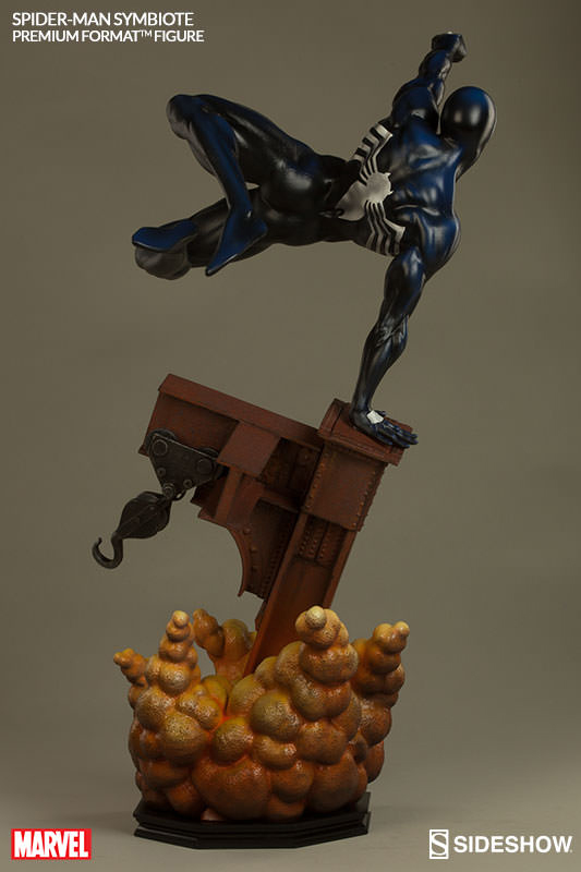 SPIDER-MAN SYMBIOTE COSTUME PREMIUM FORMAT FIGURE