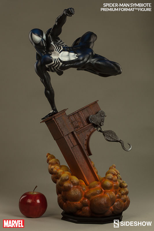 SPIDER-MAN SYMBIOTE COSTUME PREMIUM FORMAT FIGURE
