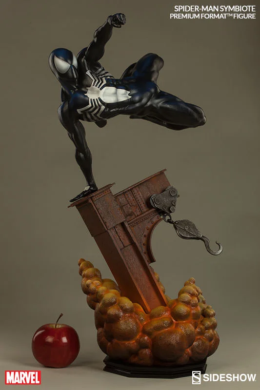 SPIDER-MAN SYMBIOTE COSTUME PREMIUM FORMAT FIGURE