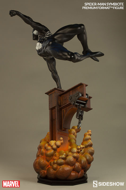 SPIDER-MAN SYMBIOTE COSTUME PREMIUM FORMAT FIGURE