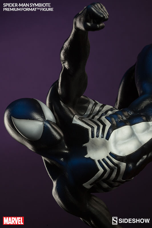 SPIDER-MAN SYMBIOTE COSTUME PREMIUM FORMAT FIGURE