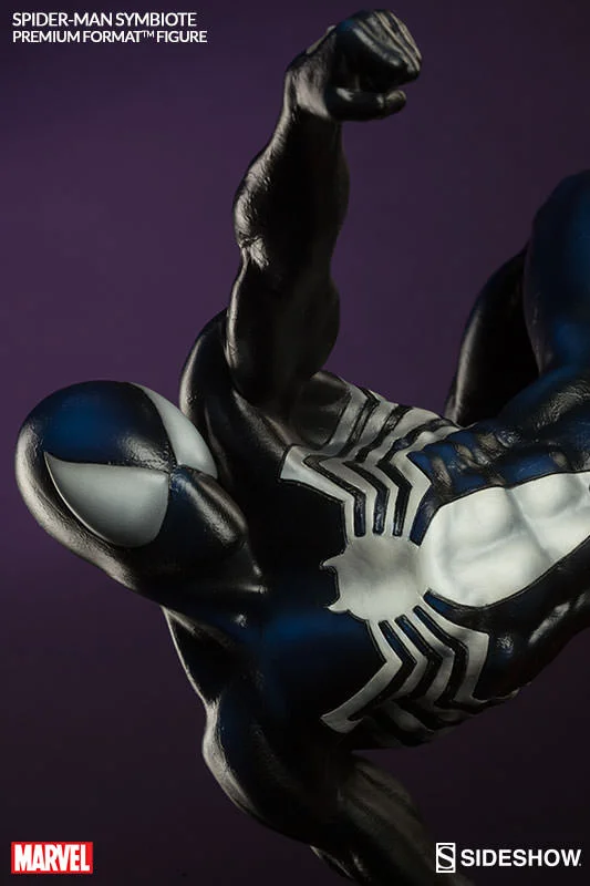 SPIDER-MAN SYMBIOTE COSTUME PREMIUM FORMAT FIGURE
