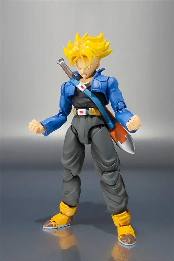 S.H. FIGUARTS DRAGON BALL TRUNKS PREM COLOR WEB EXCLUSIVE