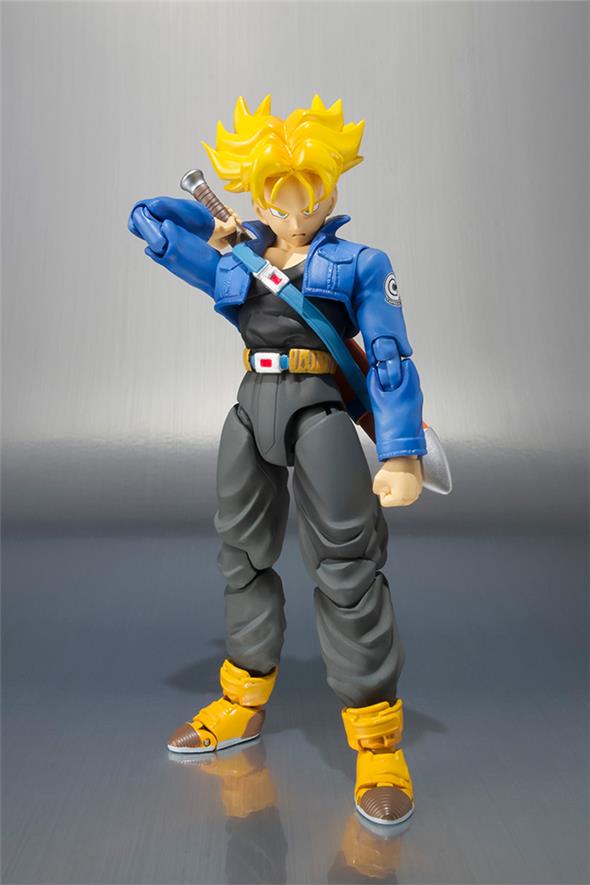 S.H. FIGUARTS DRAGON BALL TRUNKS PREM COLOR WEB EXCLUSIVE