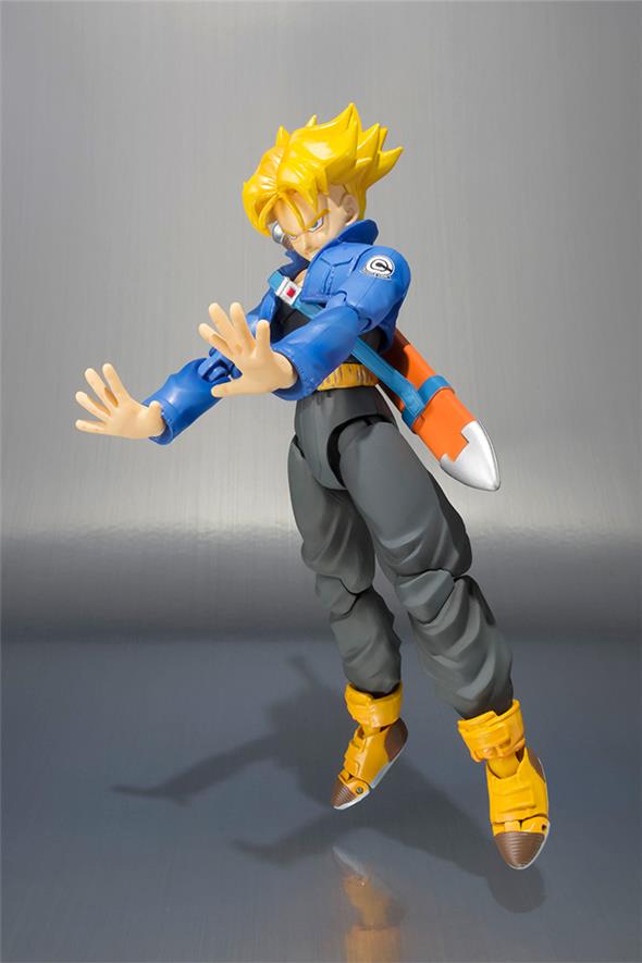 S.H. FIGUARTS DRAGON BALL TRUNKS PREM COLOR WEB EXCLUSIVE