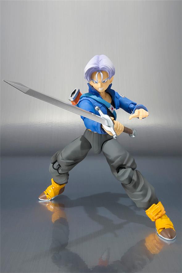 S.H. FIGUARTS DRAGON BALL TRUNKS PREM COLOR WEB EXCLUSIVE