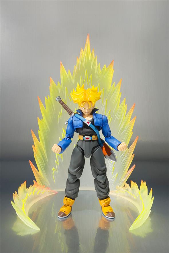 S.H. FIGUARTS DRAGON BALL TRUNKS PREM COLOR WEB EXCLUSIVE