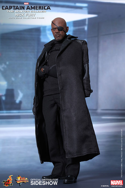 1/6 HOT TOYS - CAPTAIN AMERICA NICK FURY
