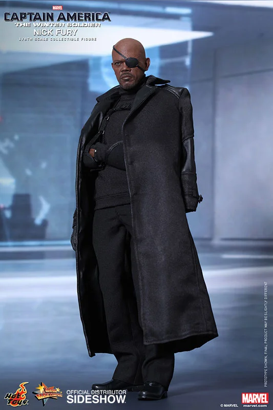 1/6 HOT TOYS - CAPTAIN AMERICA NICK FURY