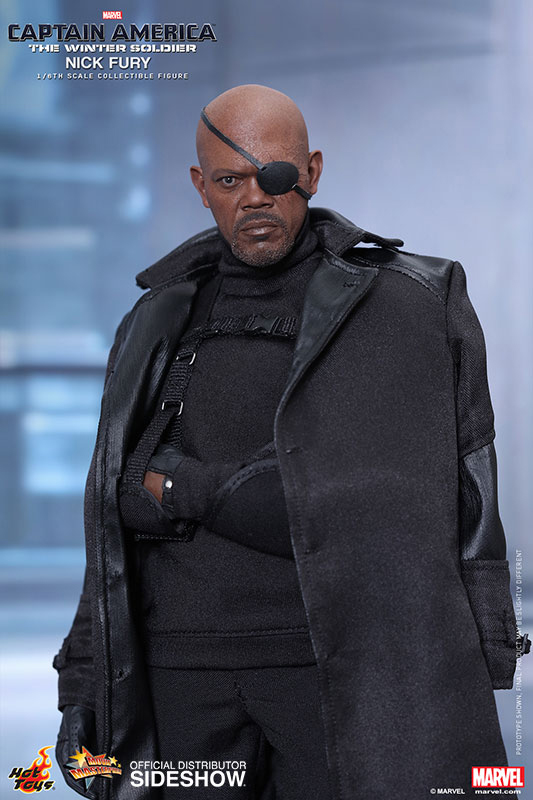 1/6 HOT TOYS - CAPTAIN AMERICA NICK FURY
