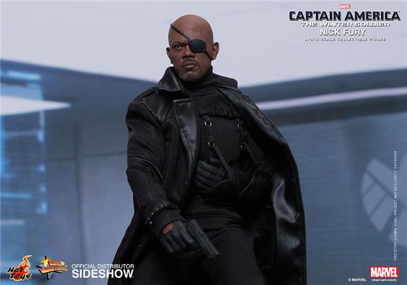 1/6 HOT TOYS - CAPTAIN AMERICA NICK FURY