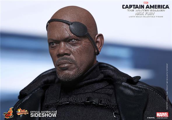 1/6 HOT TOYS - CAPTAIN AMERICA NICK FURY