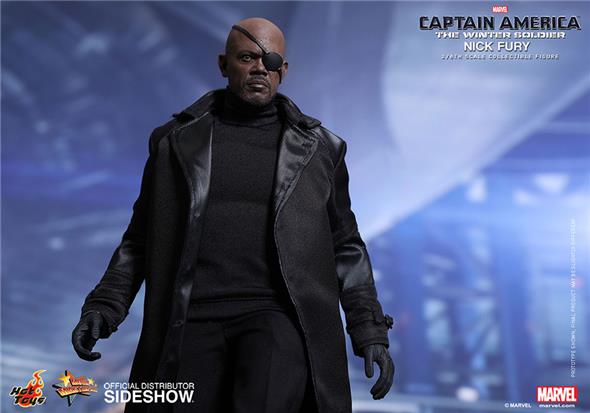 1/6 HOT TOYS - CAPTAIN AMERICA NICK FURY