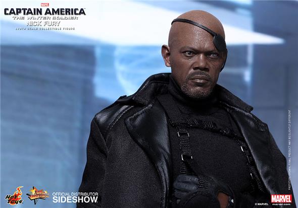 1/6 HOT TOYS - CAPTAIN AMERICA NICK FURY