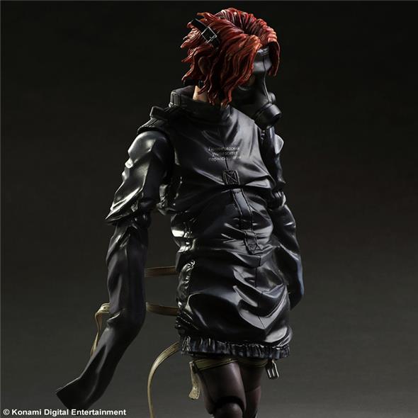 PLAY ARTS KAI - METAL GEAR SOLID V TRETIJ REBENOK P.A.K.