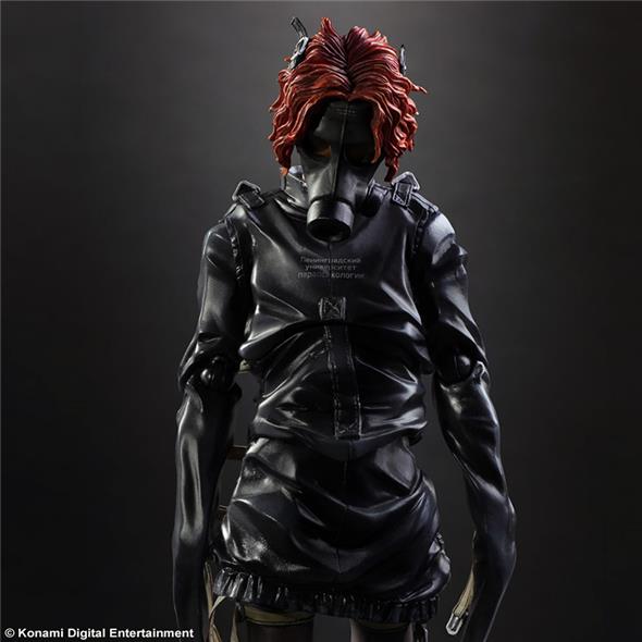 PLAY ARTS KAI - METAL GEAR SOLID V TRETIJ REBENOK P.A.K.