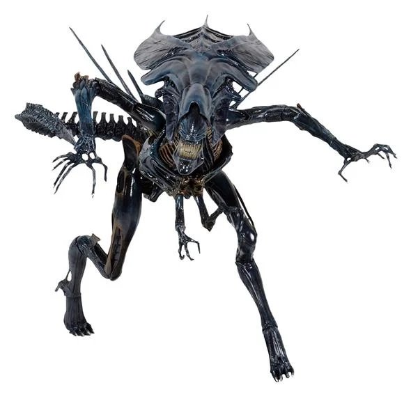 ALIENS XENOMORPH QUEEN DLX BOX -REPRINT-