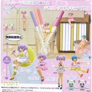 BANDAI DESKTOP GASHAPON CREAMY SET DI 5 FIGURE