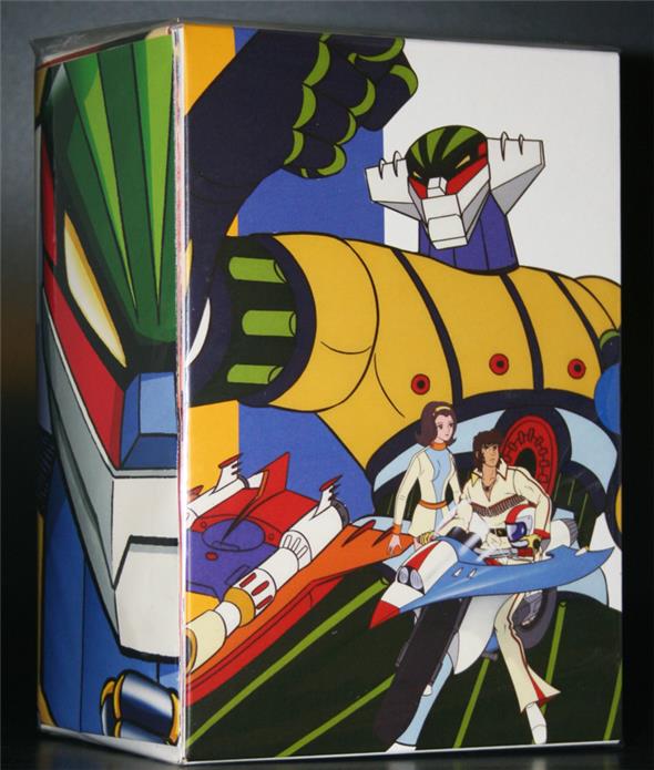 DVD - JEEG ROBOT D ACCIAIO SERIE COMPLETA ( 12 DVD ) ED. EDICOLA