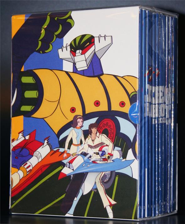 DVD - JEEG ROBOT D ACCIAIO SERIE COMPLETA ( 12 DVD ) ED. EDICOLA