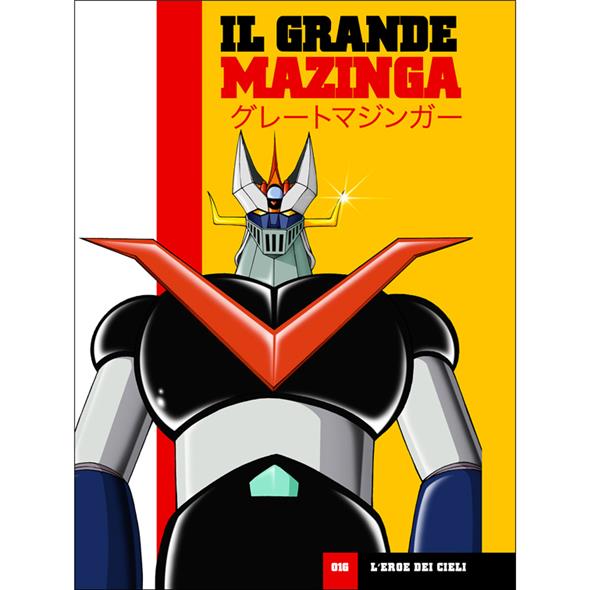 GRANDE MAZINGA SERIE COMPLETA (14 DVD) ED. EDICOLA