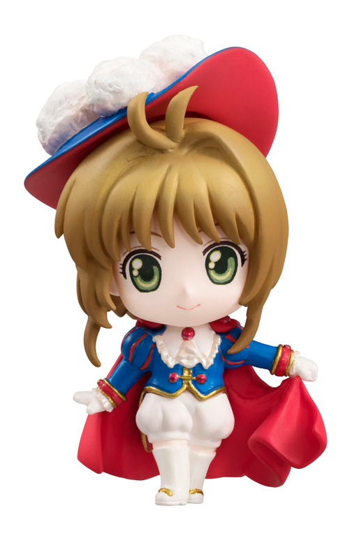 CARD CAPTOR SAKURA EV THINGS CHARA DISPLAY (6 SCATOLETTE)