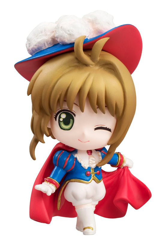 CARD CAPTOR SAKURA EV THINGS CHARA DISPLAY (6 SCATOLETTE)