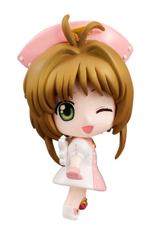 CARD CAPTOR SAKURA EV THINGS CHARA DISPLAY (6 SCATOLETTE)