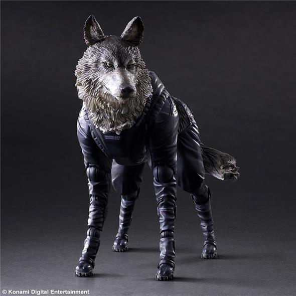 PLAY ARTS KAI - METAL GEAR SOLID V D-DOG P.A.K.