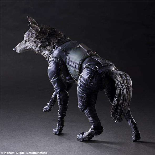 PLAY ARTS KAI - METAL GEAR SOLID V D-DOG P.A.K.