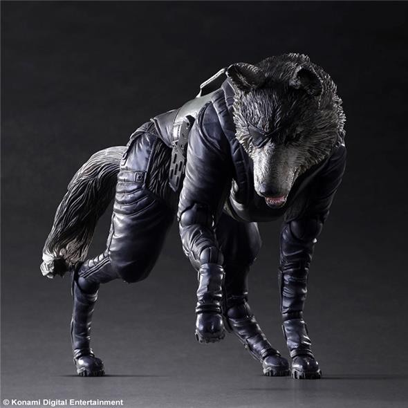 PLAY ARTS KAI - METAL GEAR SOLID V D-DOG P.A.K.