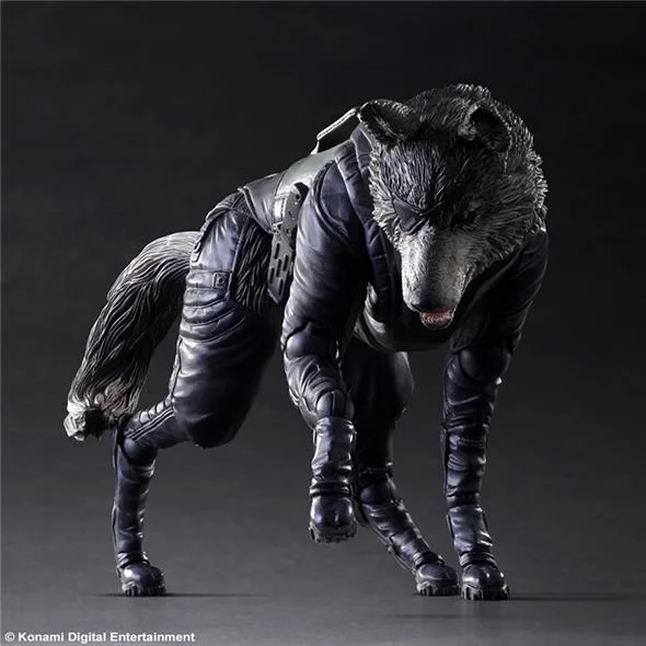 PLAY ARTS KAI - METAL GEAR SOLID V D-DOG P.A.K.